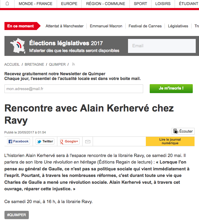 Alain Kerhervé Quimper