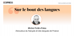 Sur le bout des langues