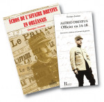 Pack des deux livres sur Alfred Dreyfus