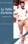 LA TABLE D'ARDOISE, Silvalonia 1959 - YVES PORTIER-RETHORÉ