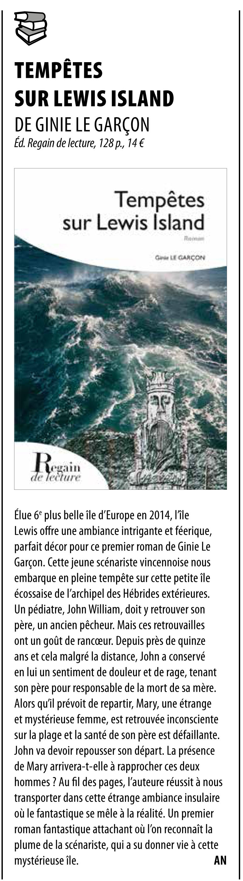 Lewis Island Vincennes mag