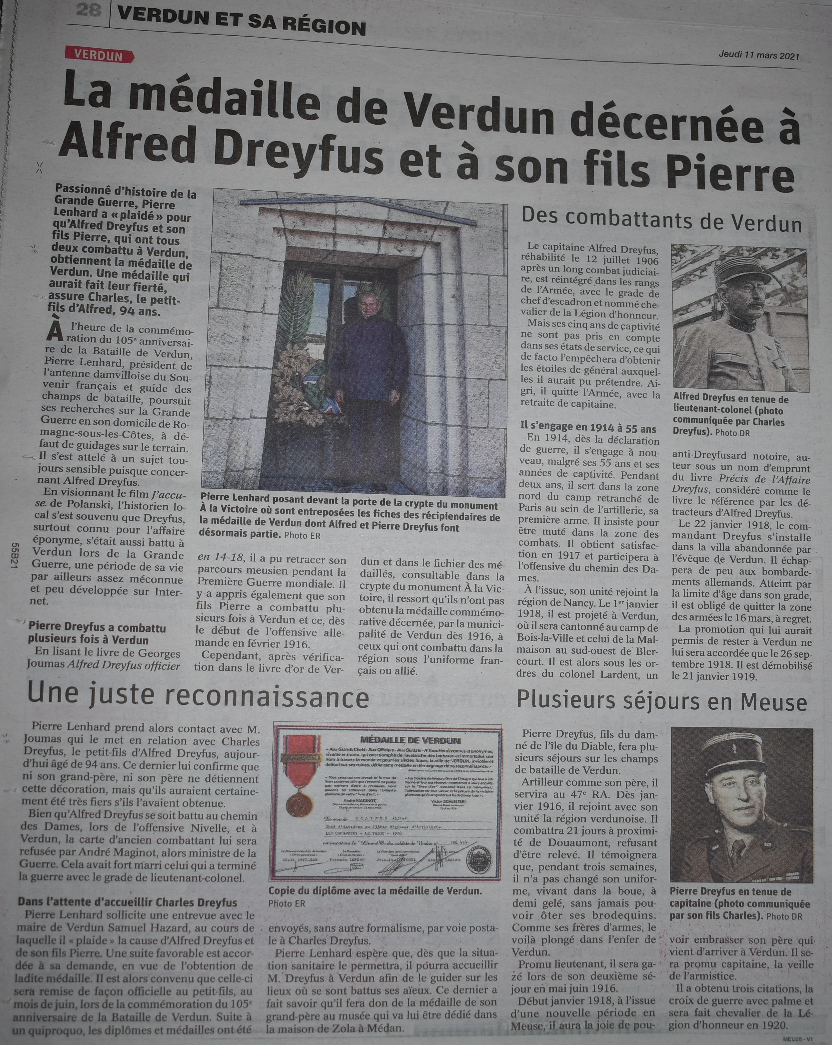 Article Dreyfus mars 2021