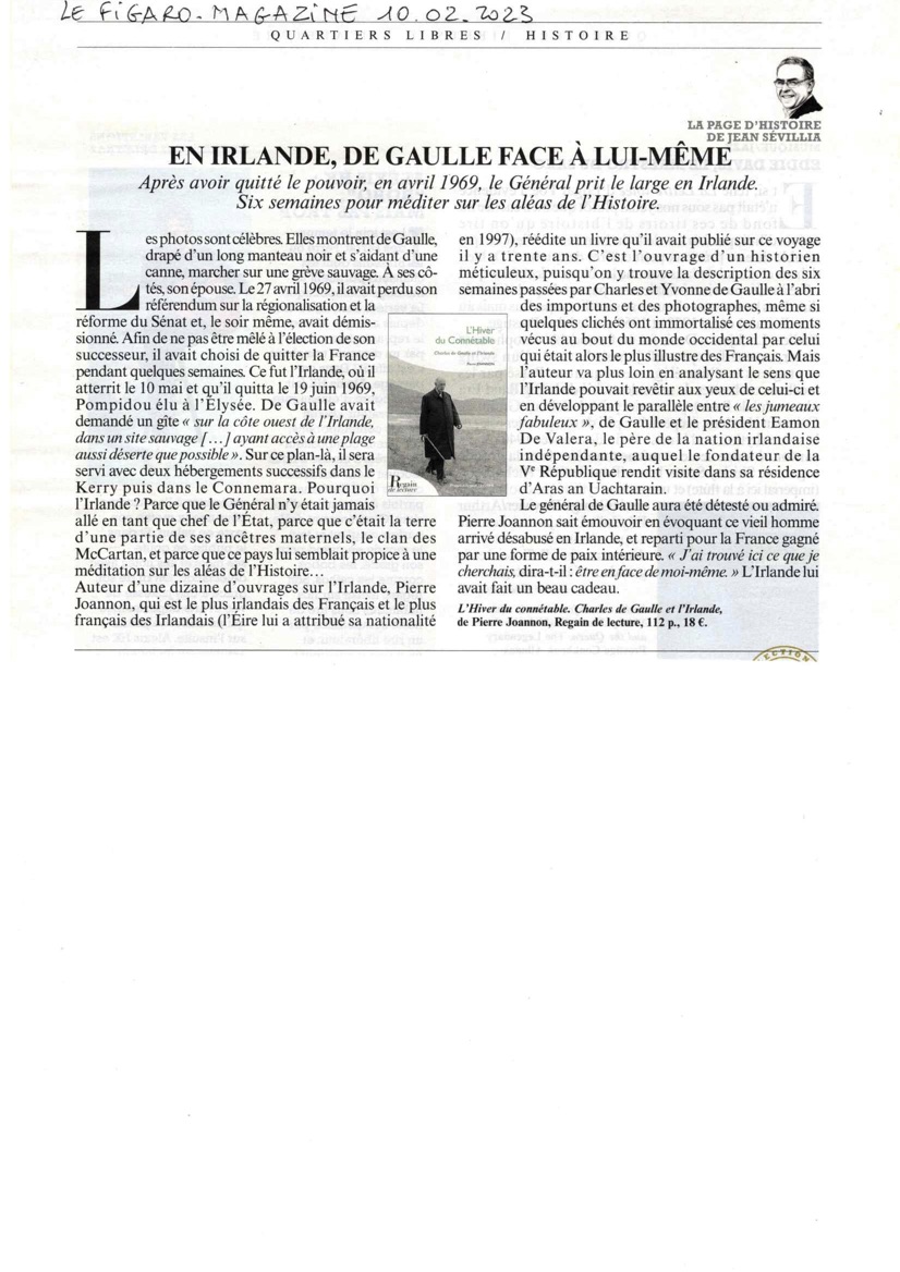 Figaro Magazine 10 février 2023