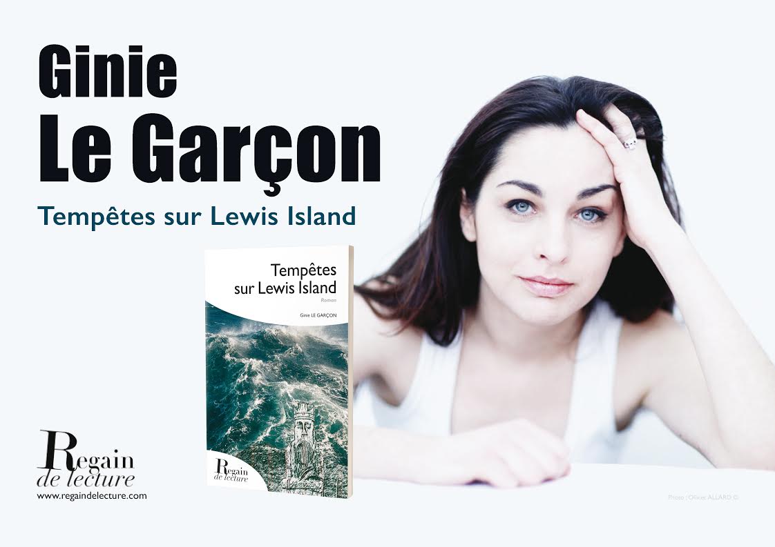 affiche stand Ginie Le Garçon