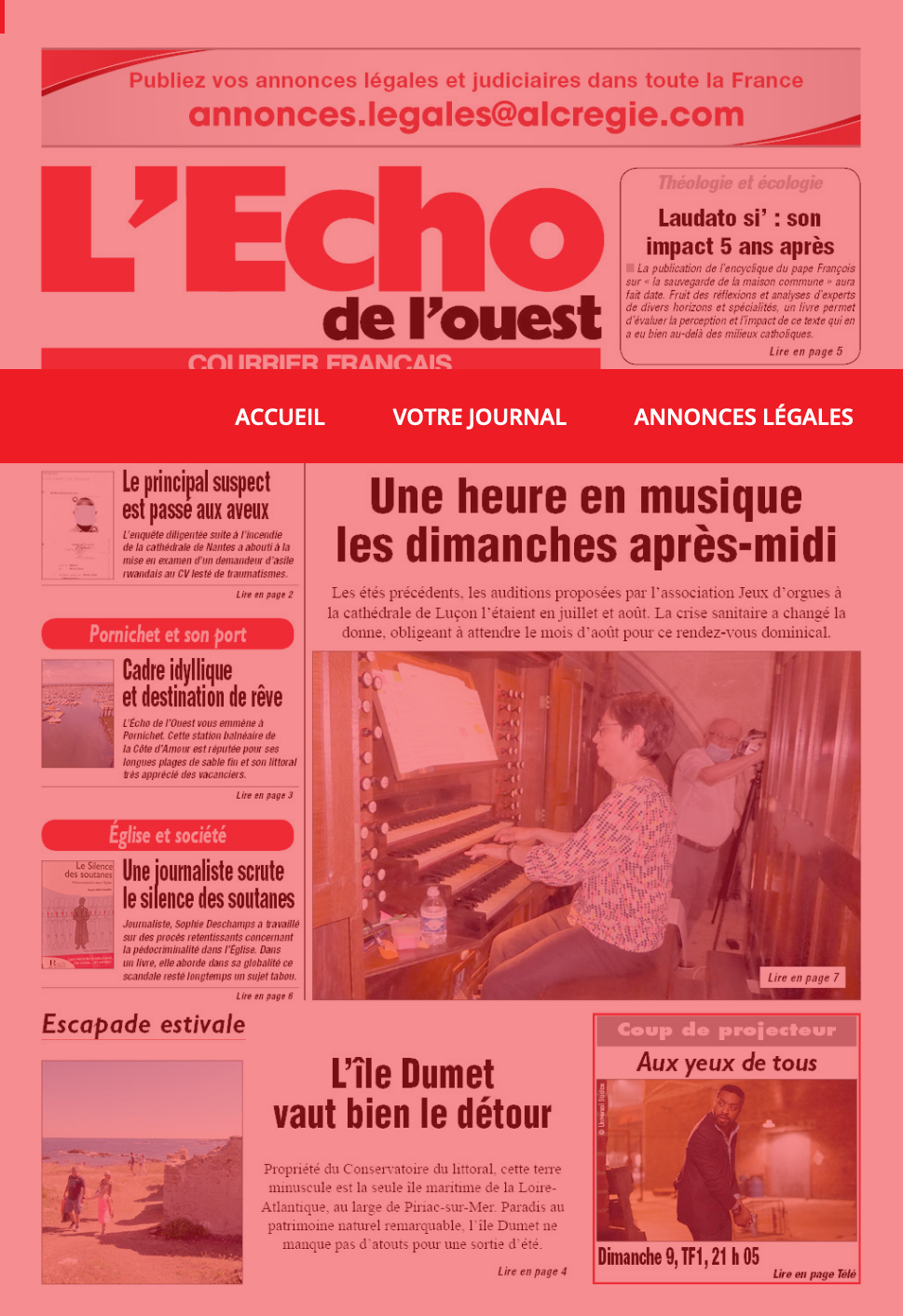 Echo de l'Ouest