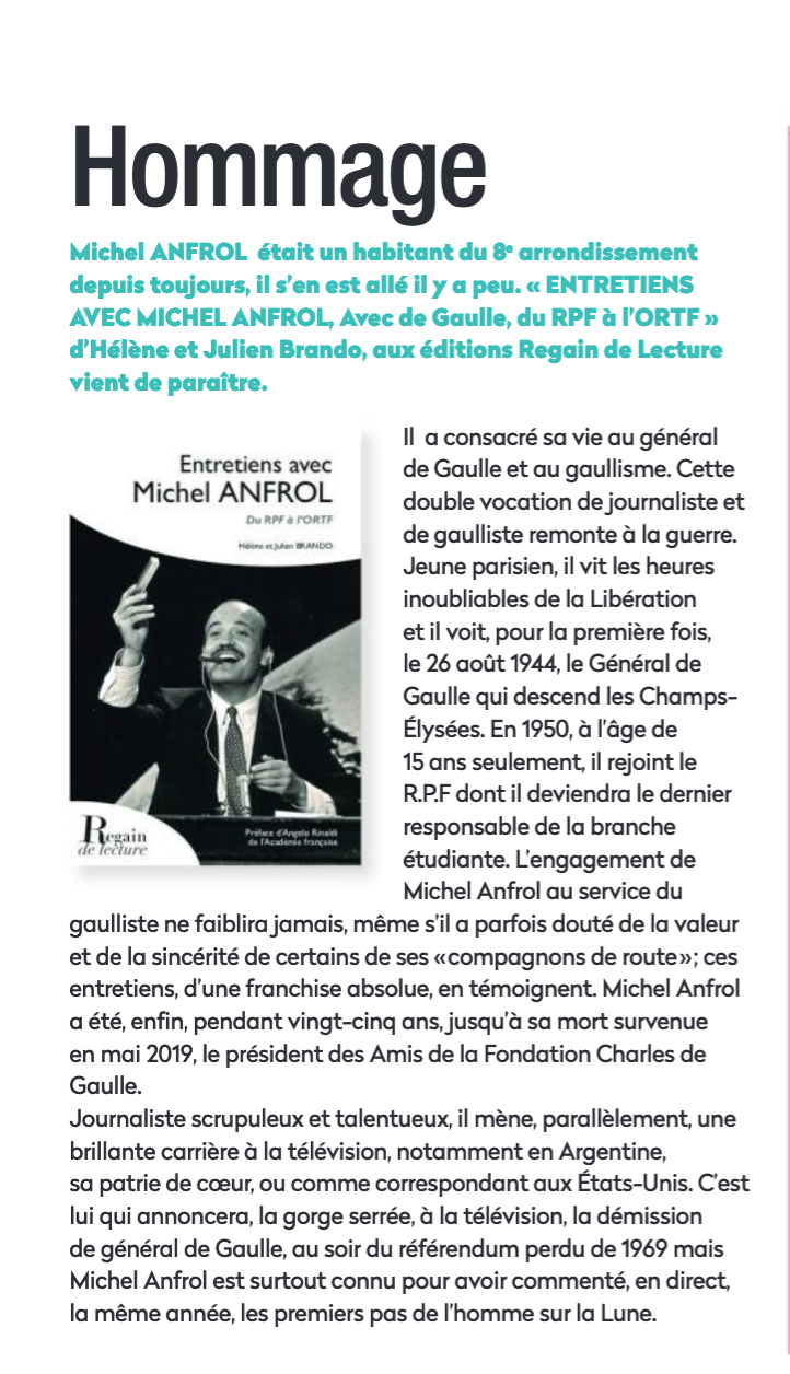 bulletin de Paris 8e