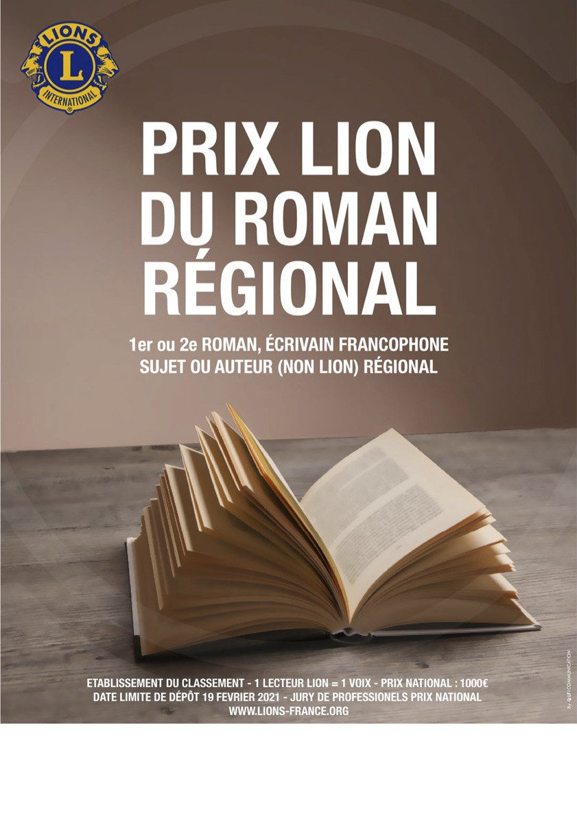 Affiche prix Lions 2021